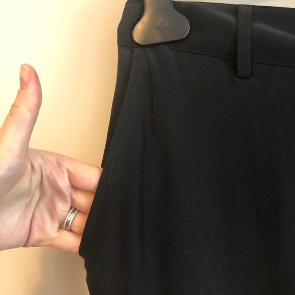 L’Agence Bevin Silk Cargo Pants In Black - Picture 10 of 12